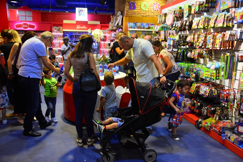 Opening of Magic Planet Toy Store at LeMall Dbayeh